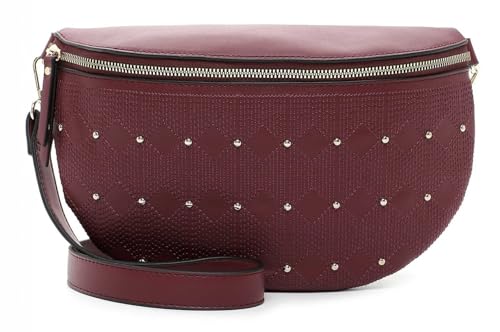 Sac crossover Tamaris Madeline Wine aux finitions haut de gamme