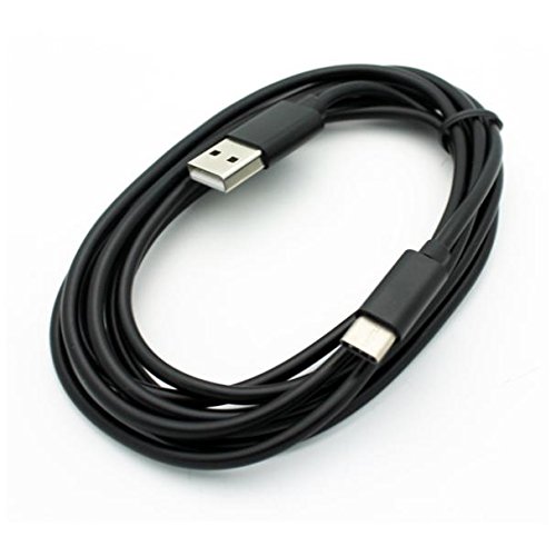 スマートフォン本体 ブラック USB-C Amazon.com: Black 6ft Long Type-C Cable Rapid Charger Sync USB