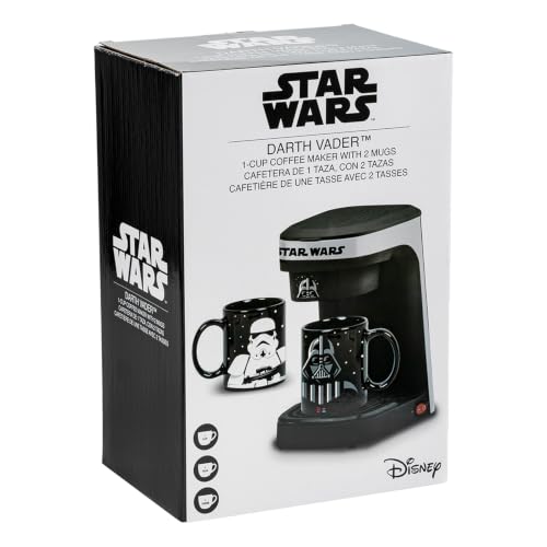 Set Cafetera Star Wars Darth Vader y Stormtrooper con Tazas miniatura 5