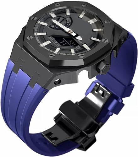 Kit modification GA2100 avec bracelet silicone souple pour homme ZUC