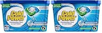 Cold Power Advanced Clean Triple Laundry Detergent 26 Capsules 364 g (Pack of 2)