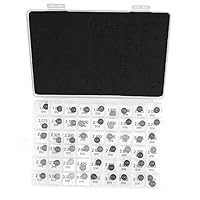 TARAZON Ventileinstellplättchen Set - 84-teilig 10mm Shim Set Mit Fühlerlehre Für KTM