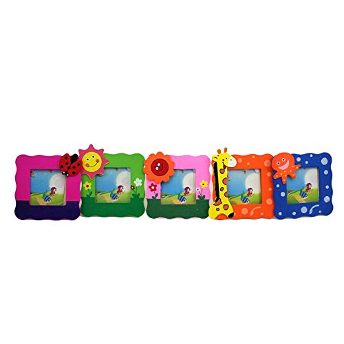 GOLD LEAF Animal Photo Frame as Birthday Party Return Gifts for Kids