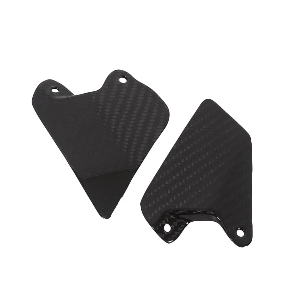 Per DUCATI 748 916 996 998 Piatti Tacco In Fibra di Carbonio Twill Gloss Moto Pedana Della Copertura Protezione