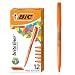 BIC Brite Liner Highlighter, Chisel Tip, Orange, 12-Count