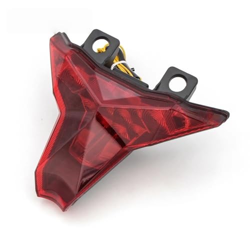 Luz trasera con intermitentes para ZX-10R 2016-2020 lámpara de freno moto
