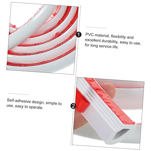 Moulure d'angle flexible adhésive en PVC pour angles de murs - 6