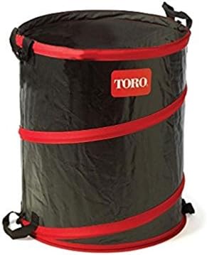 Toro 43 gal. Pop Up Yard Bag Drawstring 1 pk