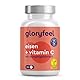 Eisen mit Vitamin C (40mg) - 240 Tabletten - Eisenbisglycinat + Vitamin C (Acerola) - Eisen Tabletten (Chelat) gut verträglich - Vegan, laborgeprüft, ohne Zusätze in Deutschland hergestellt