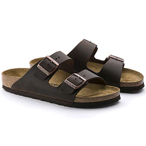Image of Birkenstock Womens Arizona Open Toe Casual Slide Sandals