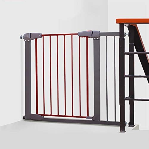Auto Close Safety Baby Gate, Extra Wide Child Gate for The House, Stairs, Doorways (Size : 133-137cm)