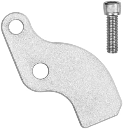 Motorcycle Gear Shift Assist Bracket Aluminium Transmission Booster for Harley M8 Touring FLHX FLHR 17-Up Softail FXBR FL 18-Up (Chrome)