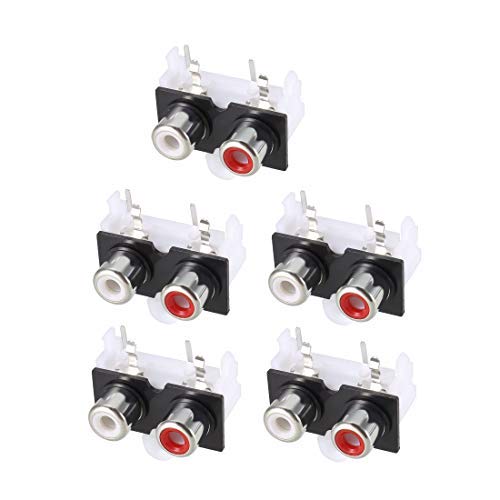 DA BNC A Connettori RCA Montaggio Jack PCB Ad Angolo Retto