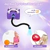 Nulink Electric Balloon Pump, Portable Electric Balloon Blower Machine Balloon Air Pump Dual Nozzle 110V 600W Balloon Inflator for Party Decorations