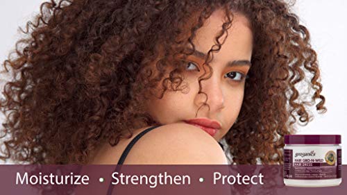 Groganics Hair Gro-N-Wild Hair Dress 6oz