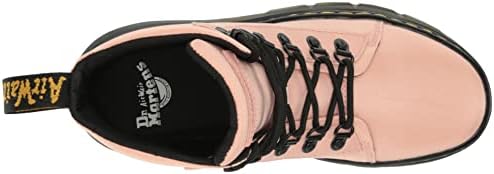 Dr. Martens Women's Combs W 6 Tie Boot Fashion, Peach Beige Cyclone Nylon & Milled Coated Leather, 11 | Image 4
