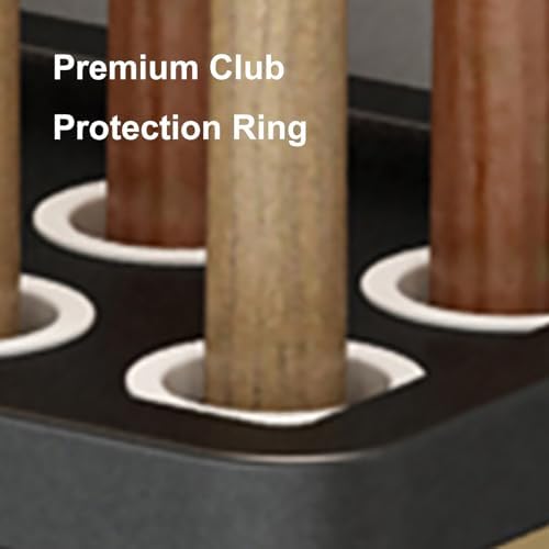 Floor-Standing Billiard Cue Rack - Carbon Steel Pool Cue Holder with Stable Base for Game Rooms & Clubs, Silver, 61x24.5x60cm (24x9.6x23.6in)