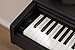 Yamaha Arius Series 88-Key Weighted Action Upright Digital Piano for Beginner and Intermediate Players, Dynamic Response, Grand Piano Sound, 3-pedal Unit, Bench Included, Rosewood YDP105R
