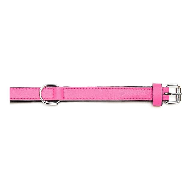 Foto 3 de 7 de GLORIA Collar Piel Acolchado 55CM X 25MM Fuxia