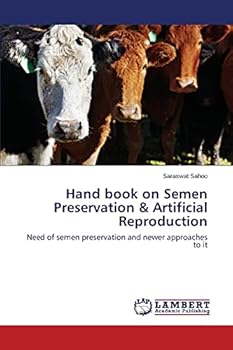 Paperback Hand book on Semen Preservation & Artificial Reproduction Book
