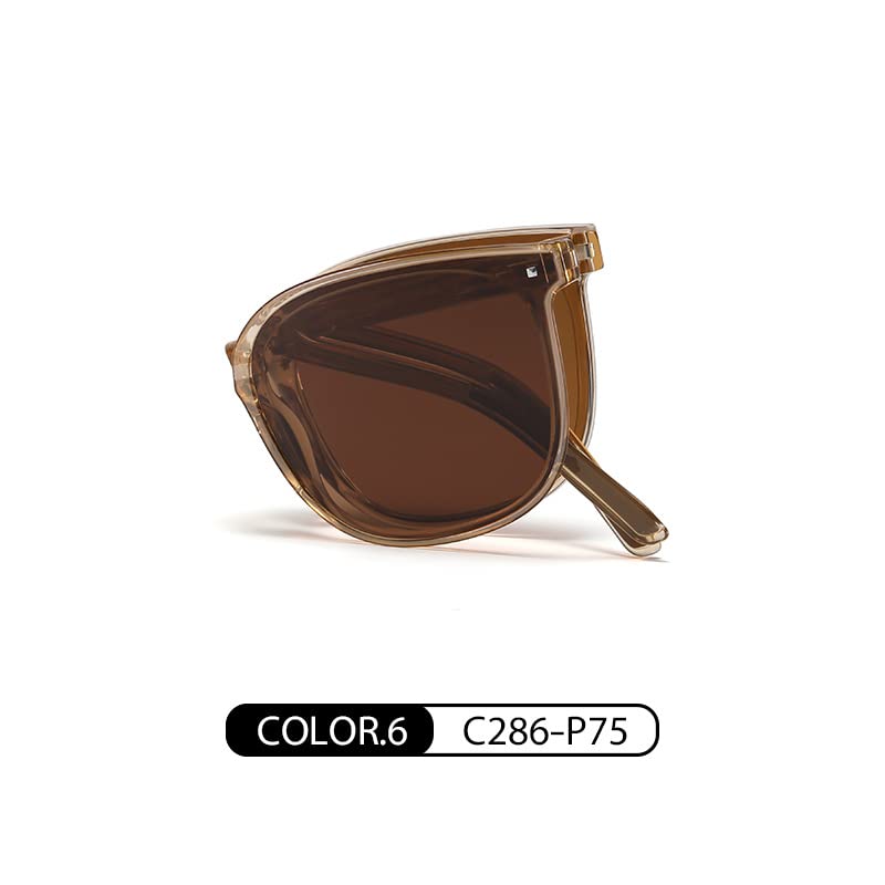 Carry Polarized Mini Folding Sunglasses Women Polarized UV Protection Trendy Designer Sun Glasses3