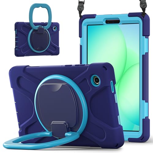 Étui pour Samsung Galaxy Tab A11 8.7 antichoc robuste JZ Nary Blue