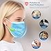 NNPCBT 5 Color Disposable Face Masks 125 Pack,3-Ply Breathable Mask For Adults,Great For Outdoors,Home, Office, School
