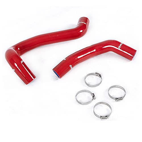 PIT66 Silicone Coolant Radiator Hose Kit Fit Toyota Tundra 2007-2017