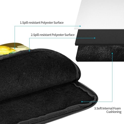 Funda para portátil Happy Sukkot apta para 10-17 pulgadas miniatura 3
