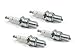 Produktbild Zündkerze Set 4 Stück Champion N3C/ OE068 für Fantic Gilera Kawasaki Vespa Zündapp