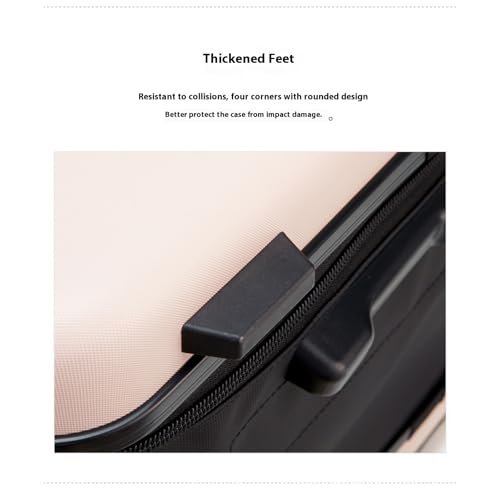 Foldable luggage, durable, with silent universal wheels, 20 inches in length, fashionable and beautiful, and easy to carry, making travel more comfortable. (gray)4