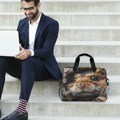 Bolso Maletín para Laptop 15.6'' con Asa y Correa miniatura 3