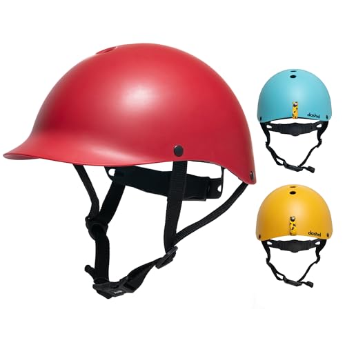 Casco de bicicleta infantil Dashel ajustable y ligero para niños de 5 a 9 años