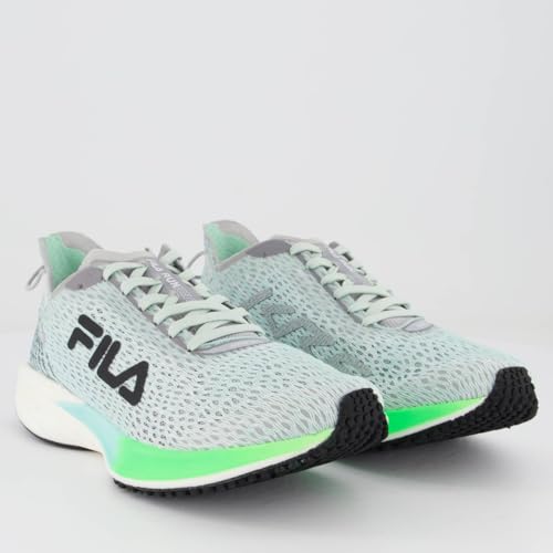 Tênis Fila KR6 Feminino Cinza e Verde