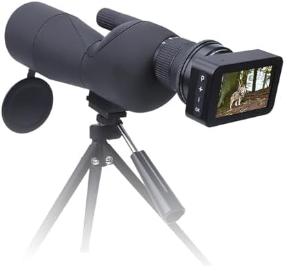 Telescope Eyepiece Camera for Astronomy, 4K Night Vision Electronic Telescope Eyepiece with 3in Color Display, Digital Eyepiece for Astrophotography Planetary Bird Watching