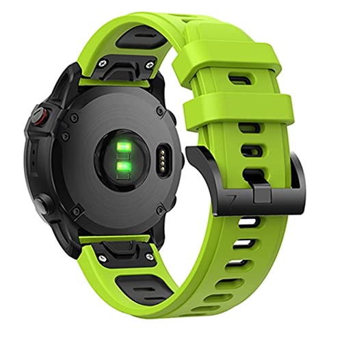 Bracelet Garmin Fenix 7 silicone anti-irritation pour Forerunner 935 945