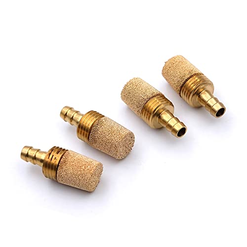 DingMotuo Brass Antifoam Heavy Hammer Oil Filter Pipe Fuel Tank Methanol Gasoline RC Model RCEXL DLE Engieen Car Boat Accessory(5 PCS)