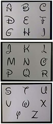 Amazon Co Jp ディズニー アルファベット 2インチ 文字フォント 11インチ X 8 5インチ カスタムステンシル ホビー Amazon Co Jp ディズニー アルファベット 2インチ 文字フォント 11インチ X 8 5インチ カスタムステンシル ホビー