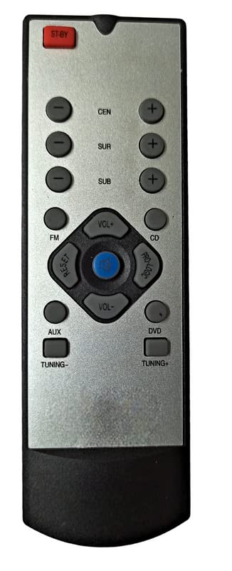 Ehop Compatible Remote Control for Beetel Home Theater System (Please Match with Your Old Remote Before Placing Order) (B0BHZ85KLT) Amazon Price History, Amazon Price Tracker