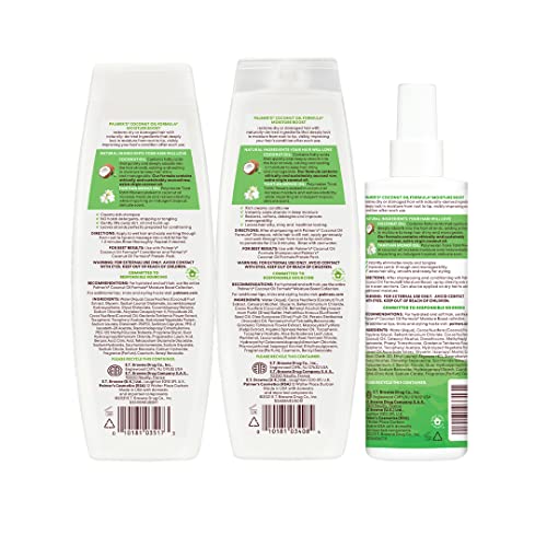 Palmer's Coconut Oil Formula Moisture Boost Hair Care Set - Image 3