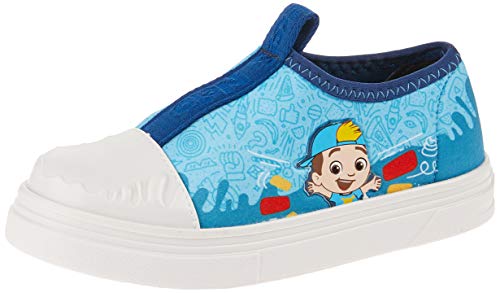 Tênis Luccas Neto Mania Meninos Branco/Azul 32/33