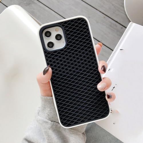 Unique coque iPhone silicone noir blanc pour habiller vos tenues de bureau et sorties