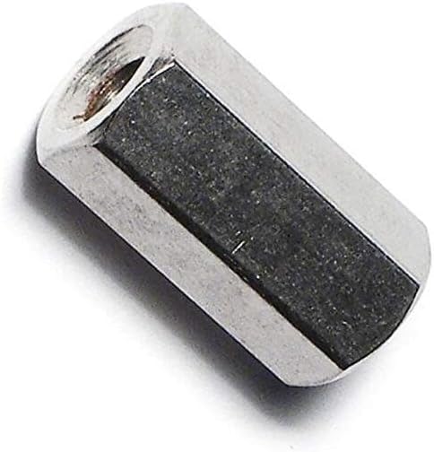 014973209605 Coupling Nuts, 10-24, Piece-8 10-24"