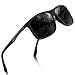 Produktbild Sport Sonnenbrille Herren - Polarisierte Sonnenbrille für Herren und Damen UV Schutz Leichter Rahmen zum Radfahren Skifahren Autofahren Fischen Laufen Wandern Sport Verspiegelte Sonnenbrille Damen
