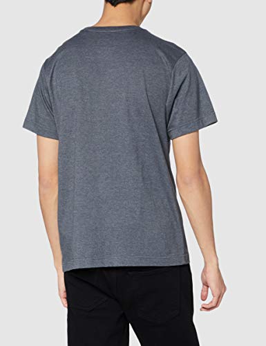 MARVEL Camiseta Manga Corta Band Of Heros Gris Oscuro L