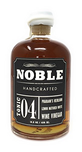 Noble Tonic 04 Pharaohs Heirloom Lemon Matured White Wine Vinegar, 15.2 oz