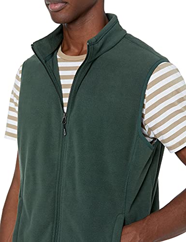 Image of Amazon Essentials Men's Full-Zip Polar Fleece Insulated Vest (Available in Big & Tall)