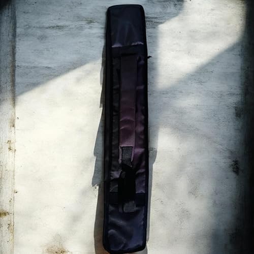 Image of RS Robinson Foam Padded Cricket BAT Cover (Full Size) (Black)