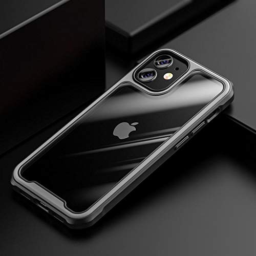 Coque iPhone 12 Pro Max contre les rayures - Étui TPU gris anti-traces - 8