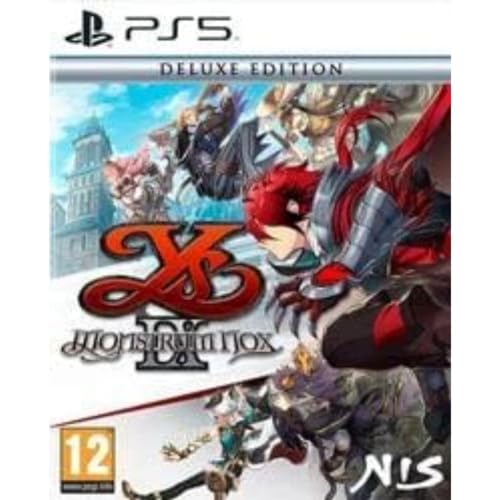 Ys IX: Monstrum Nox - Deluxe Edition - [PS5]